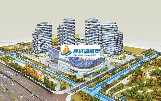 新罗智慧城模型